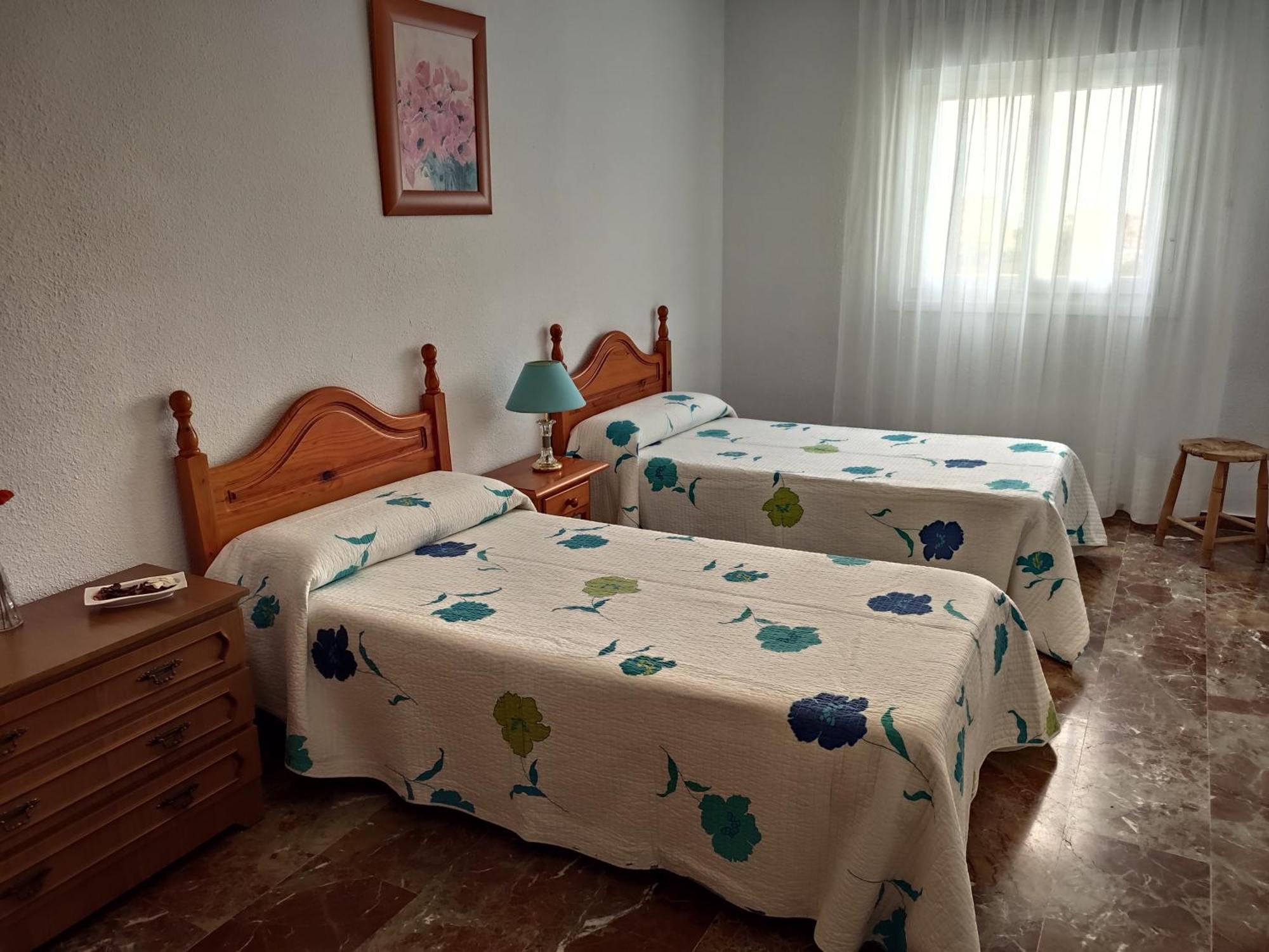 Las Palmeras 阿尔姆尼卡 外观 照片