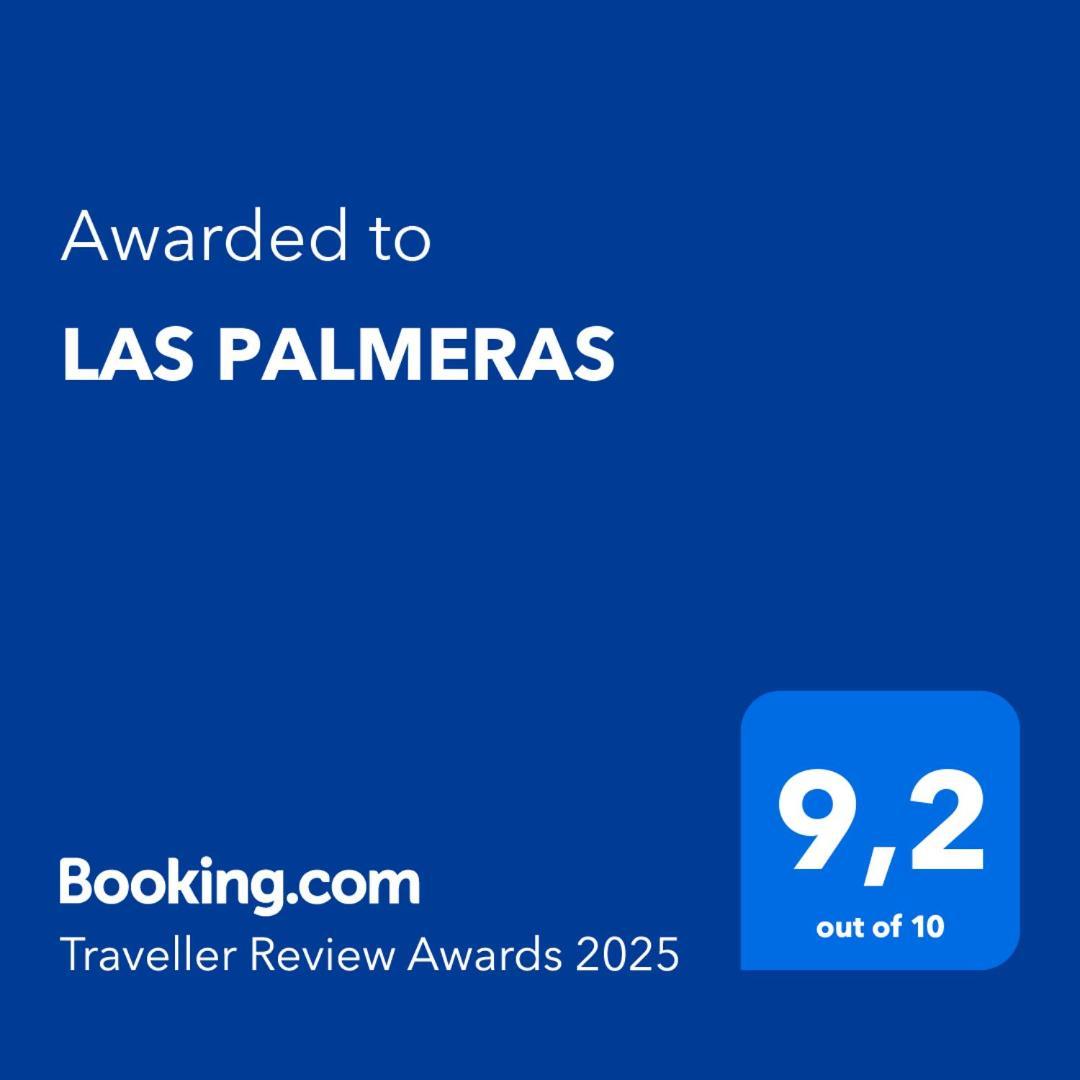 Las Palmeras 阿尔姆尼卡 外观 照片