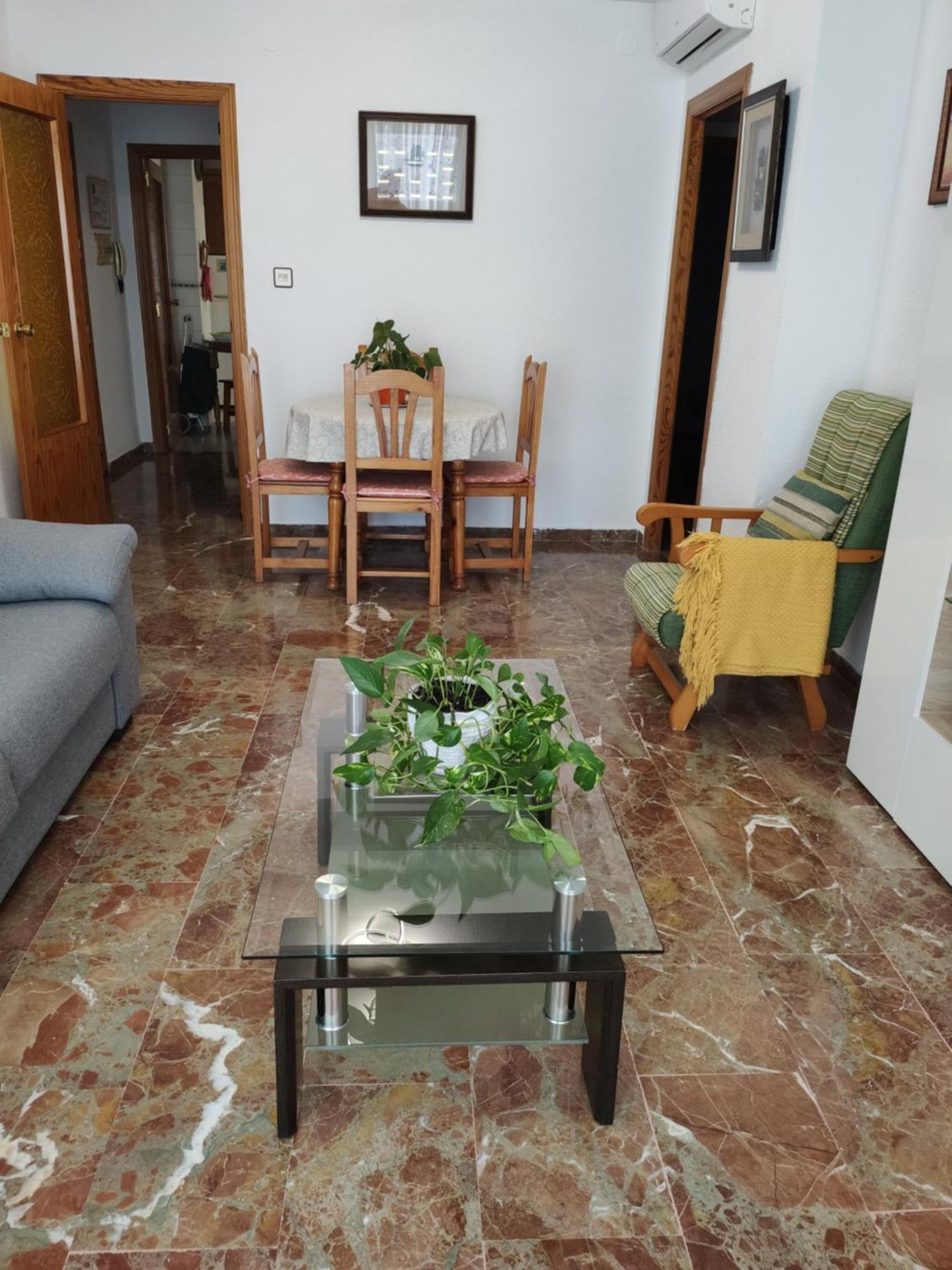 Las Palmeras 阿尔姆尼卡 外观 照片